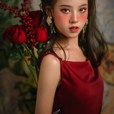 少女模特