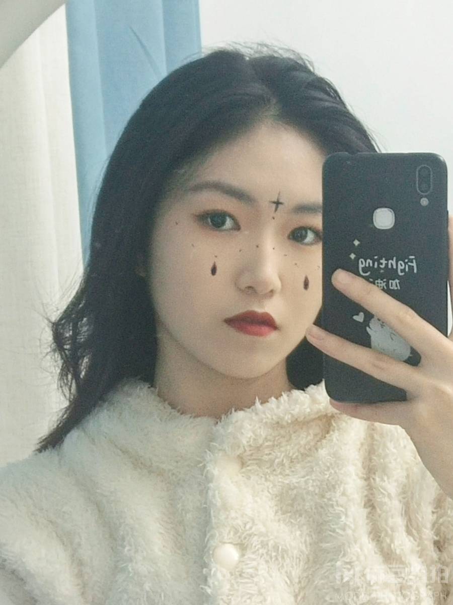 妆容模特