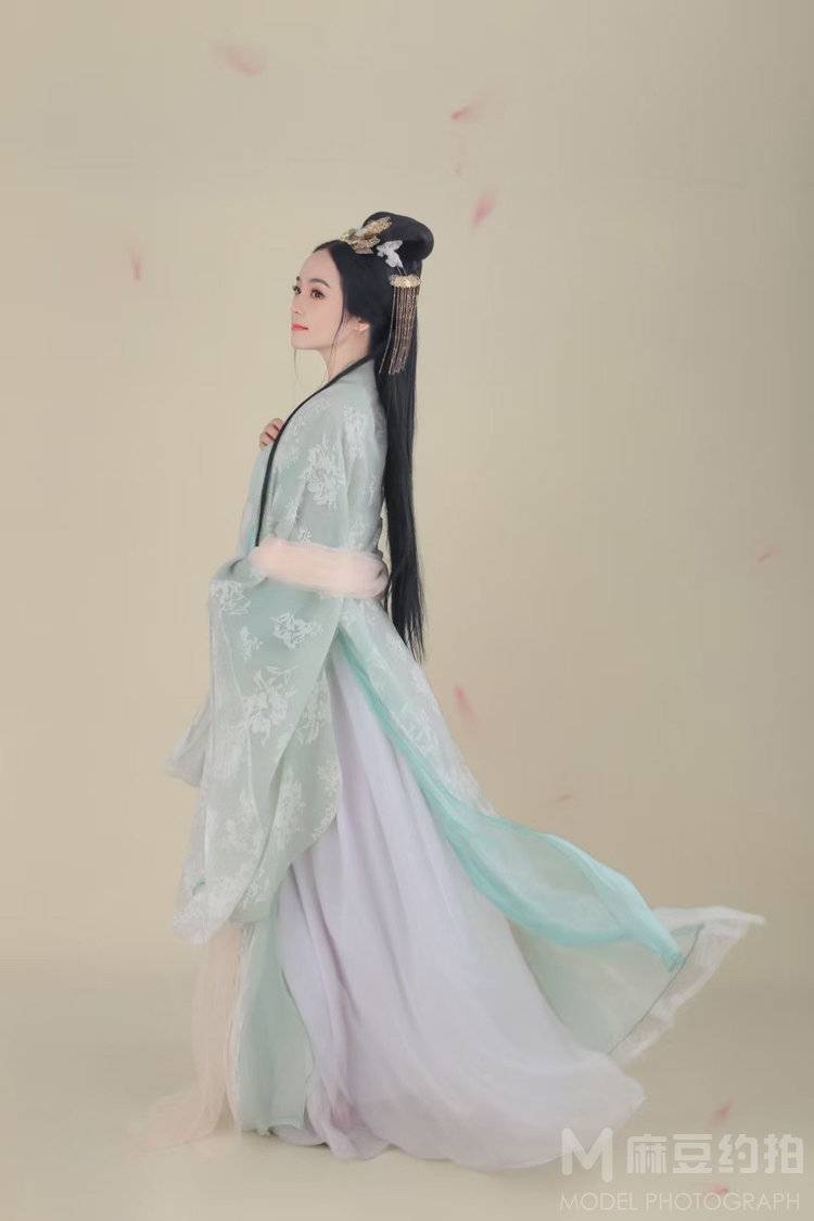 古风模特