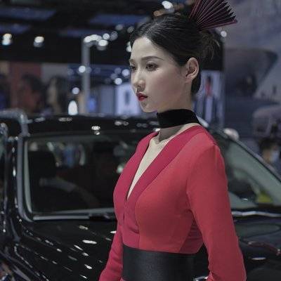 时尚模特