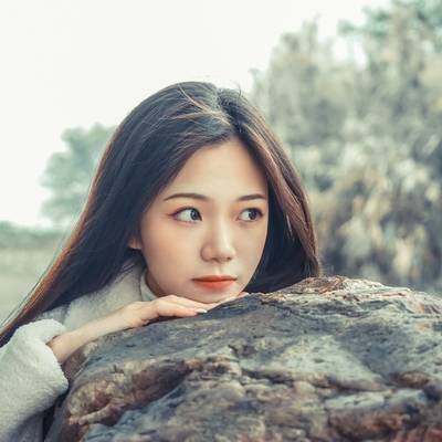 森系模特
