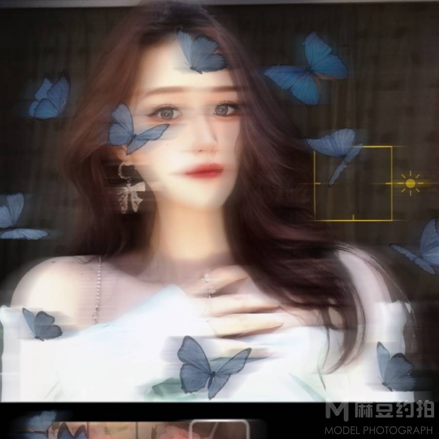 韩系模特