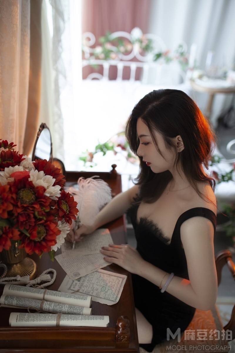 复古模特