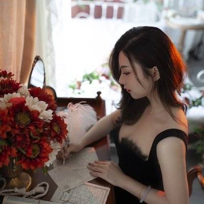 复古模特