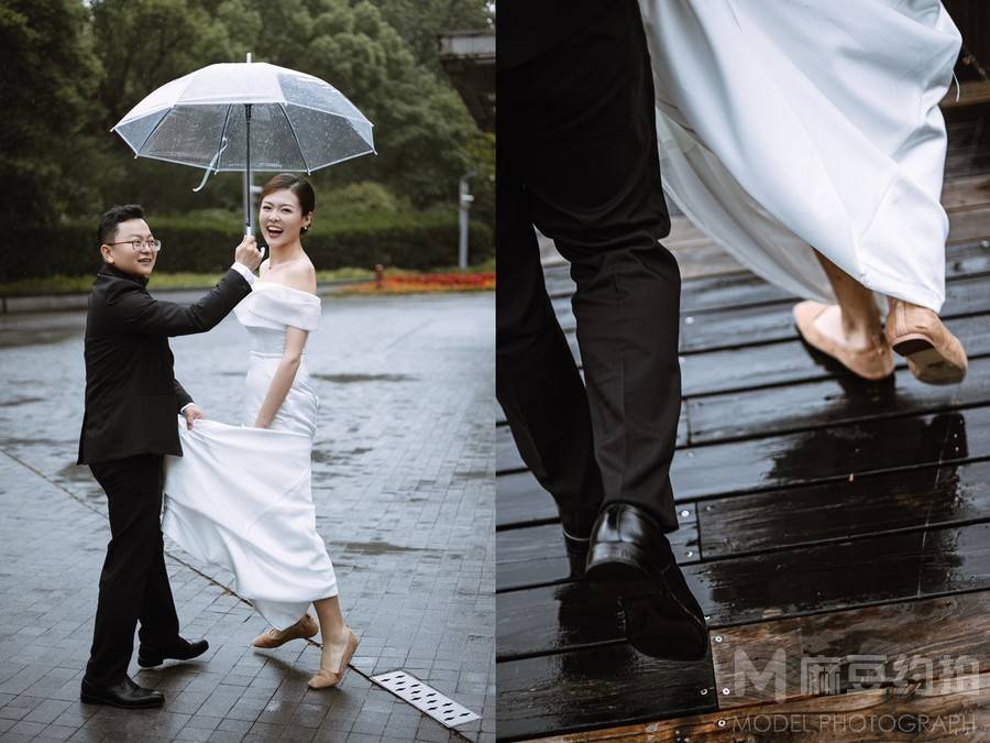 婚礼模特