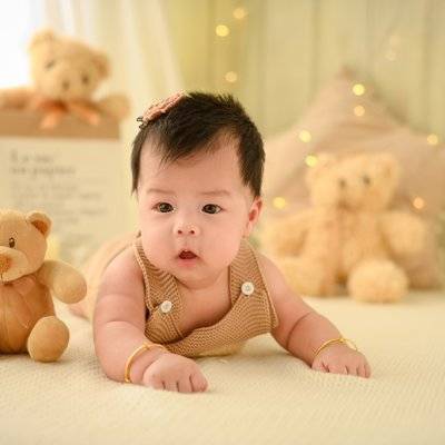 儿童摄影模特