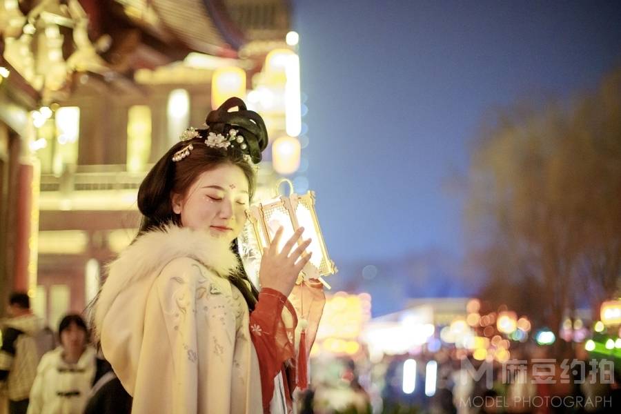 森系模特