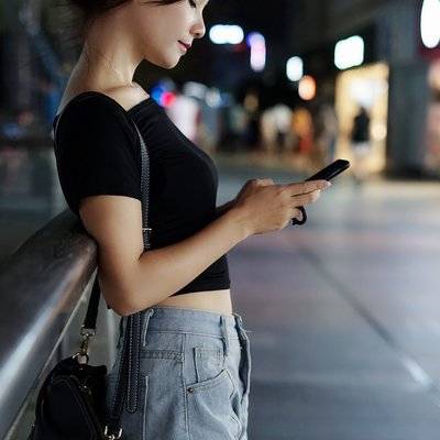 暗黑模特