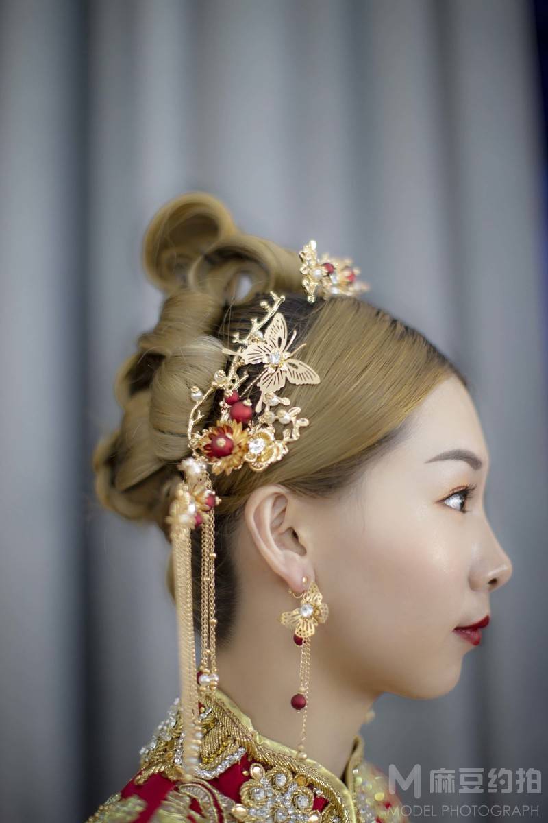 婚礼模特