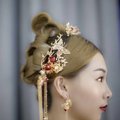 婚礼模特