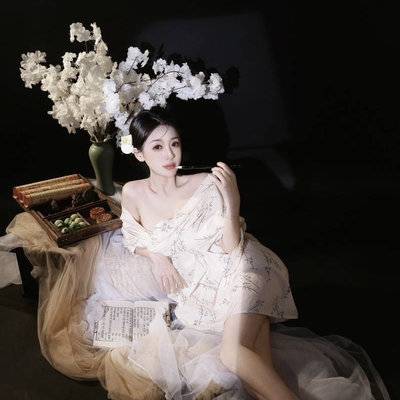 旗袍模特