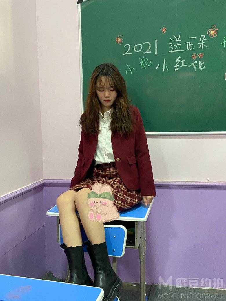 复古模特