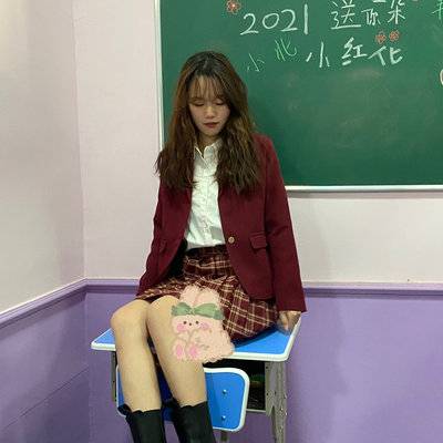 复古模特