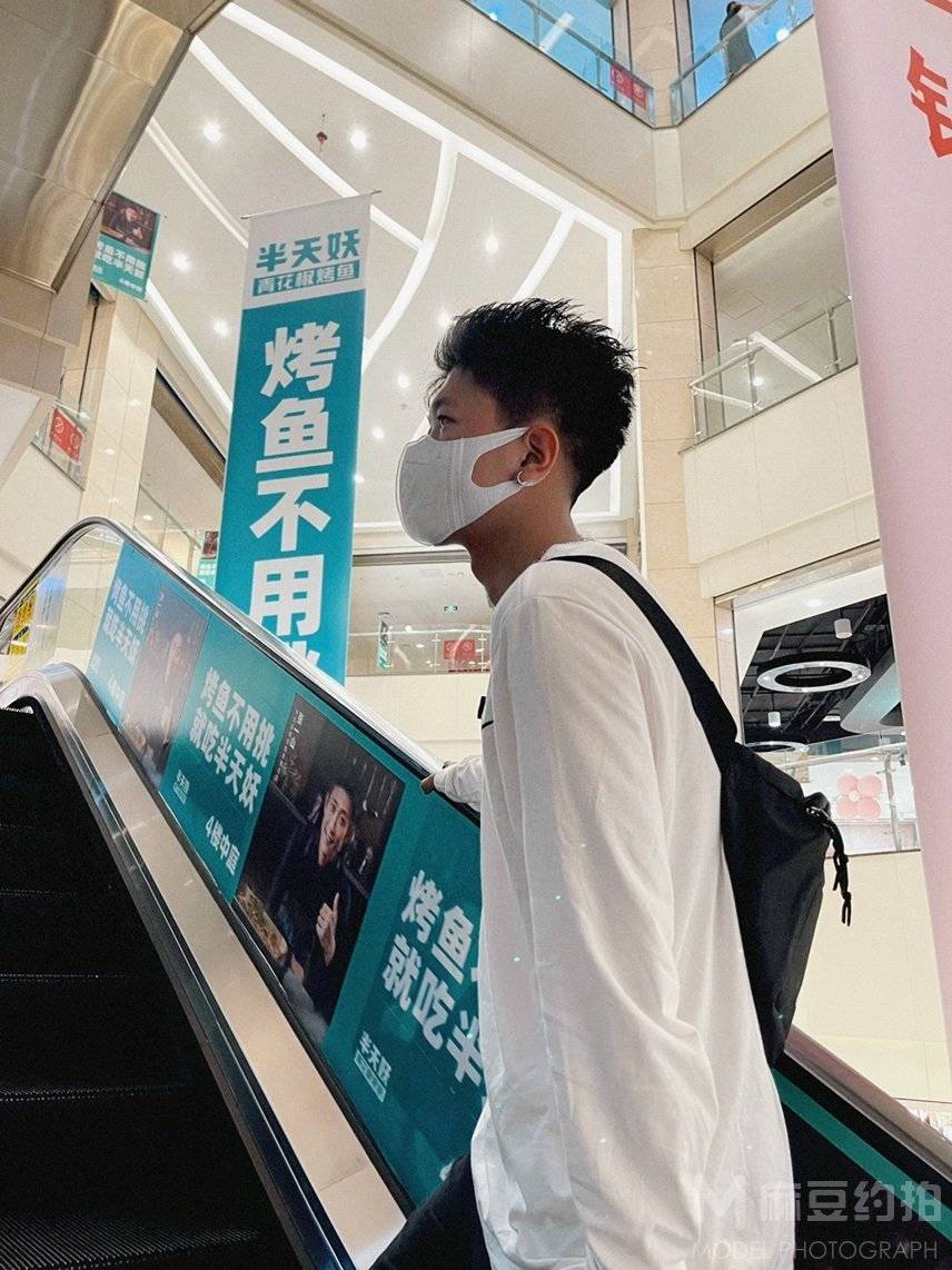 复古模特