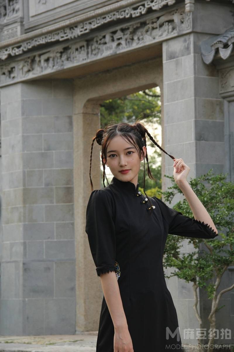 韩系模特