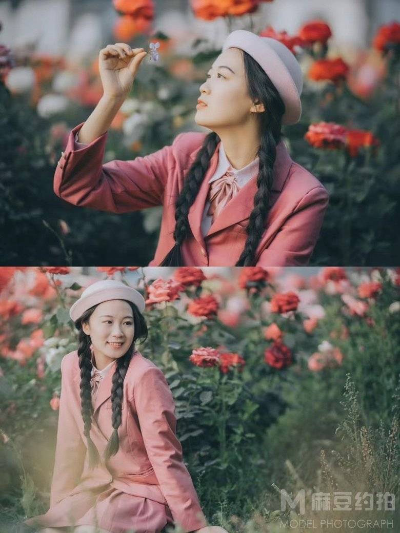 少女模特