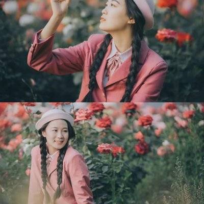 少女模特