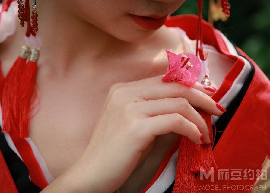 妆容模特