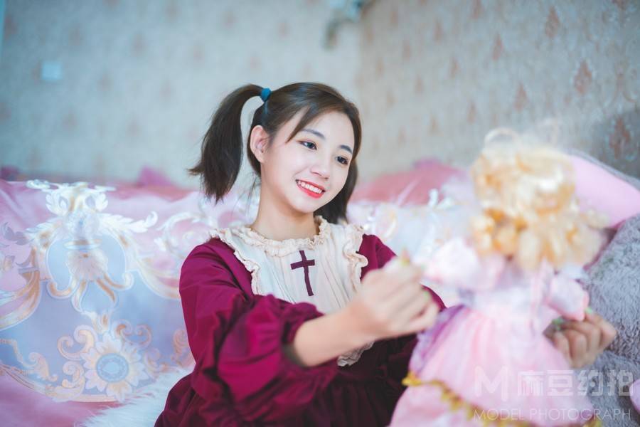 少女模特