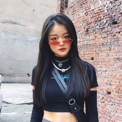 暗黑模特