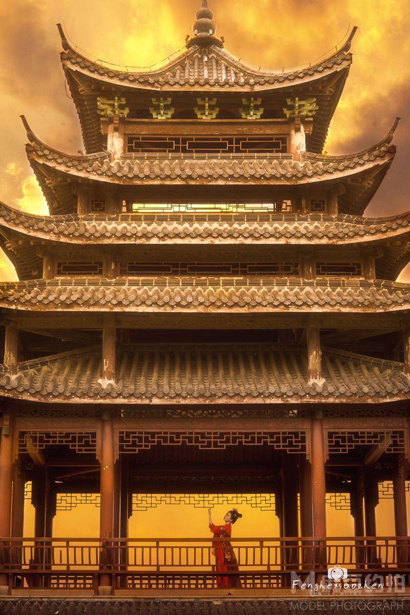 古风模特