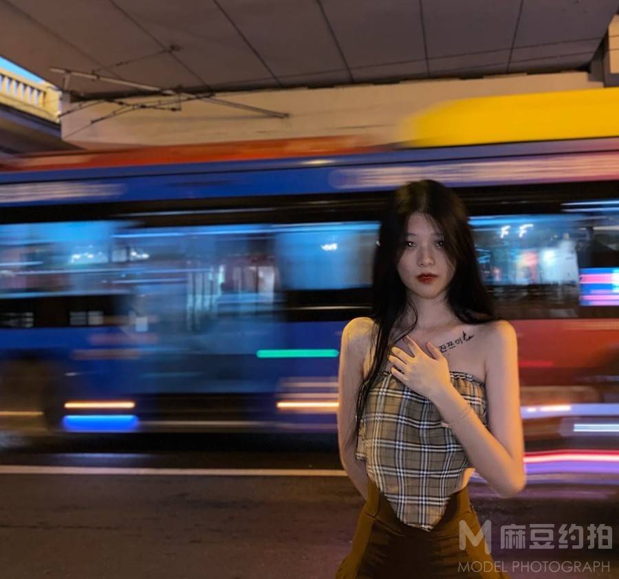 时尚模特