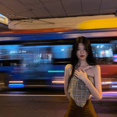 时尚模特