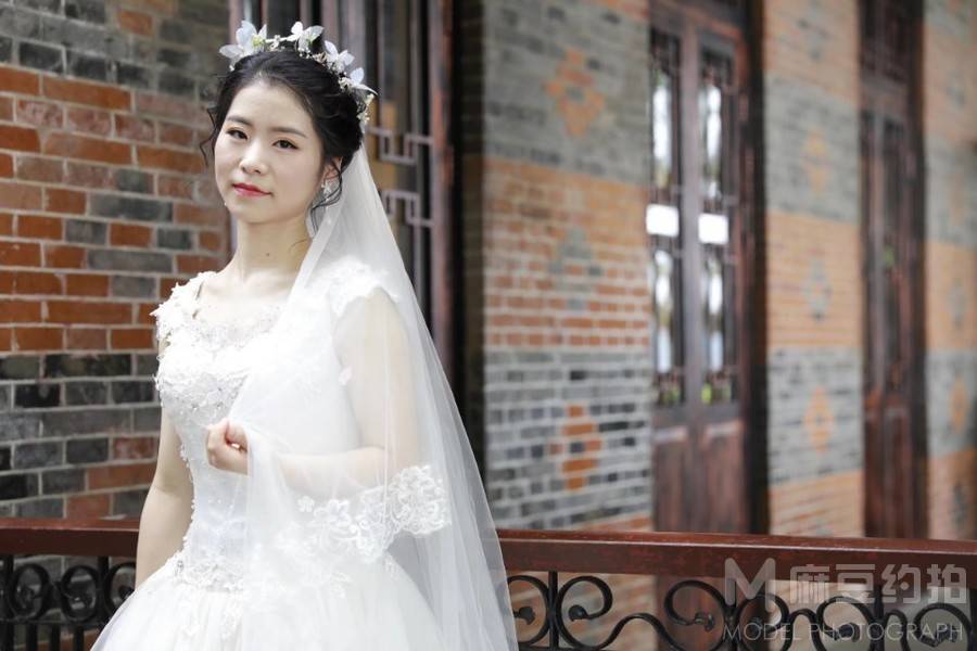 婚礼模特