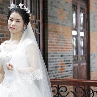 婚礼模特
