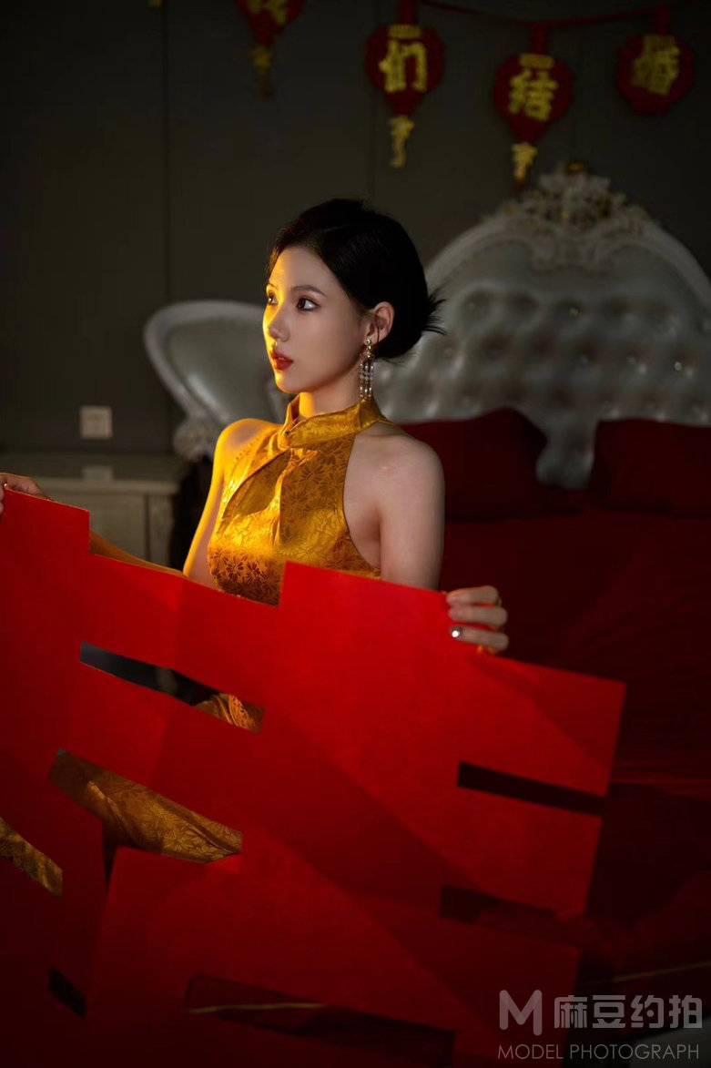婚礼模特