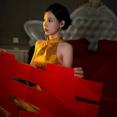 婚礼模特