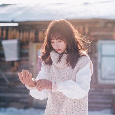 韩系模特