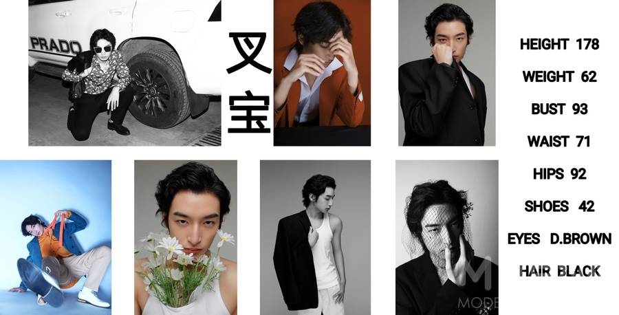情绪模特