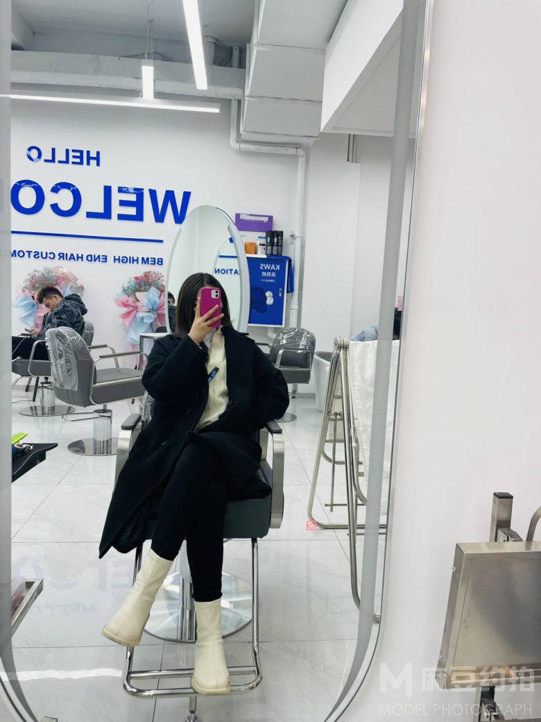 情侣模特