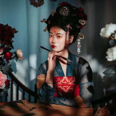 淘宝模特