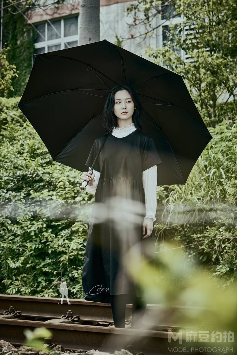 暗黑模特