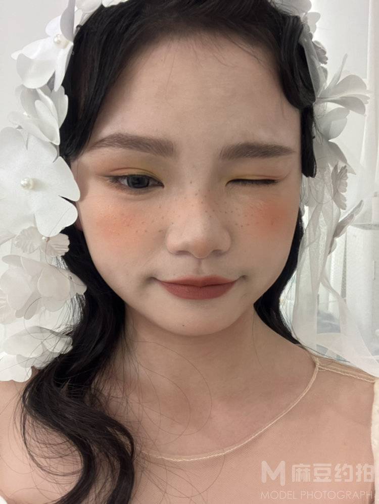 少女模特