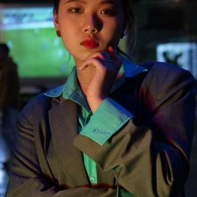 时尚模特