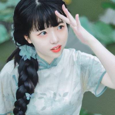 民国模特