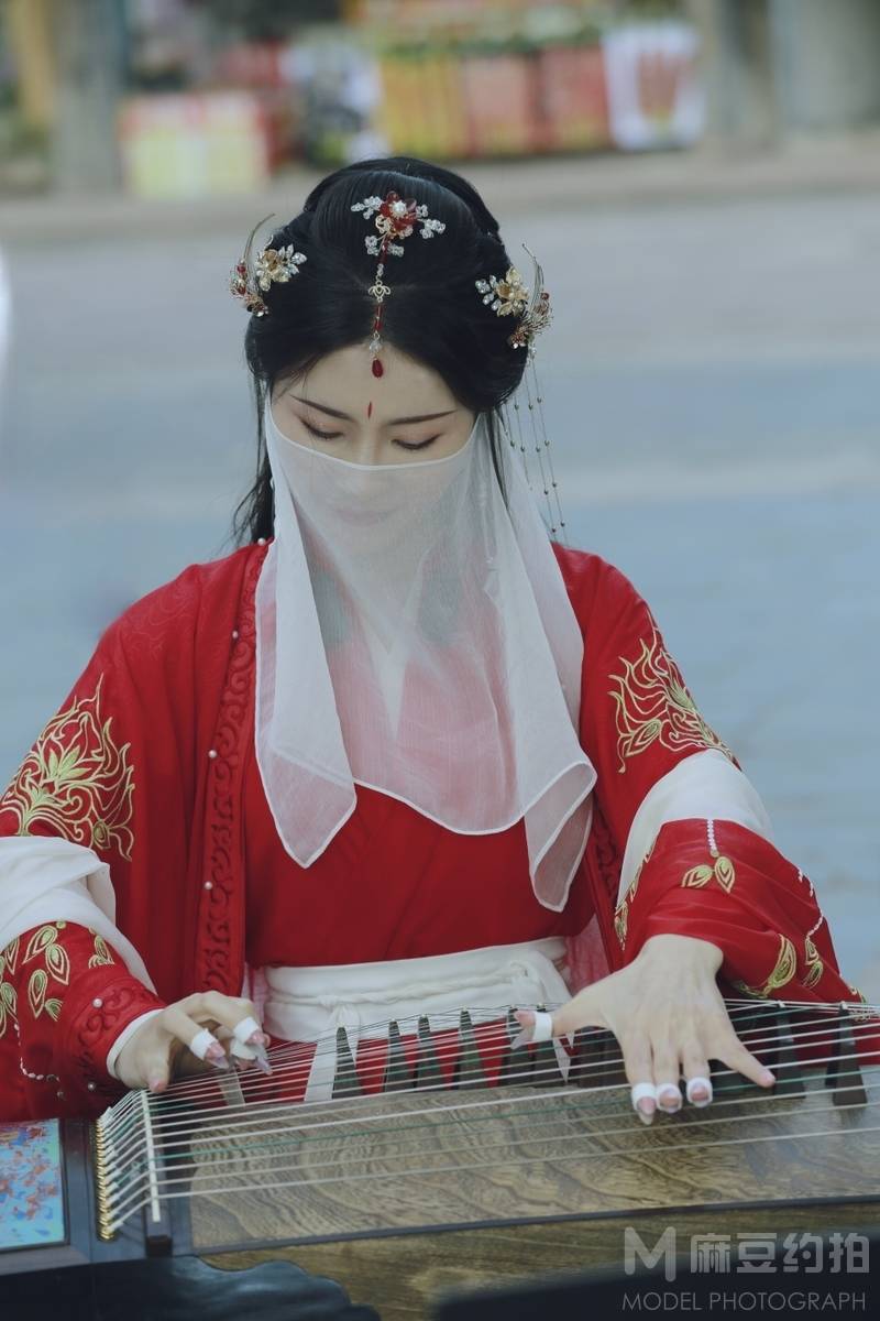 古风模特