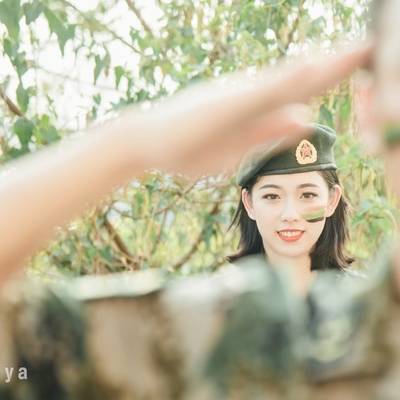 情侣模特