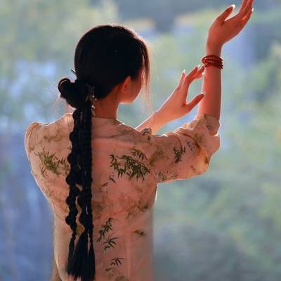 清新模特
