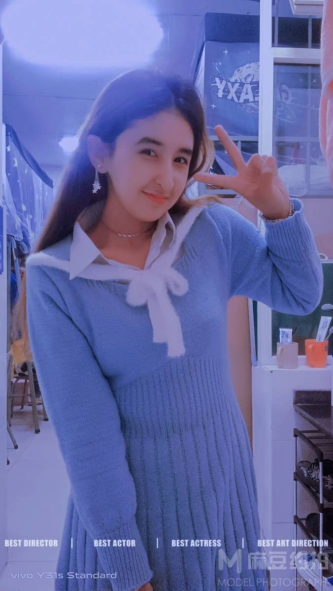 少女模特