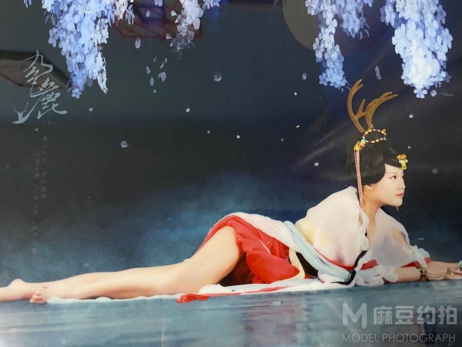 民国模特