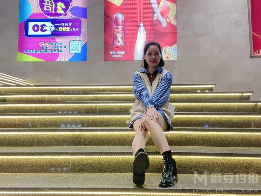 商务模特