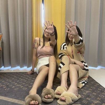 黑白模特