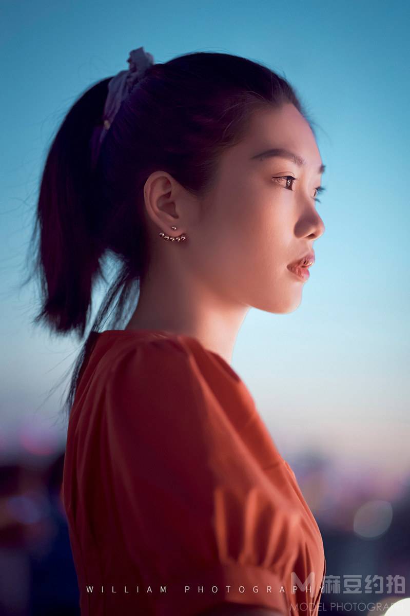 清新模特