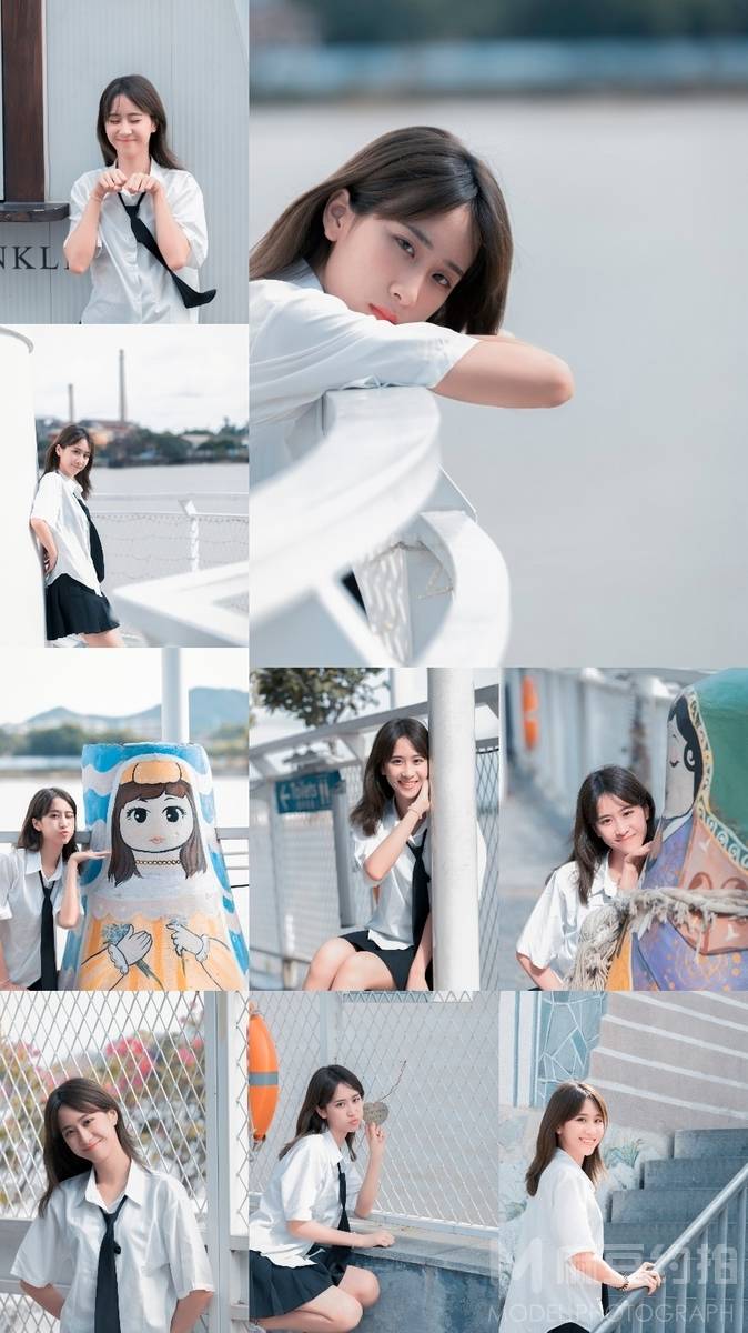 森系模特