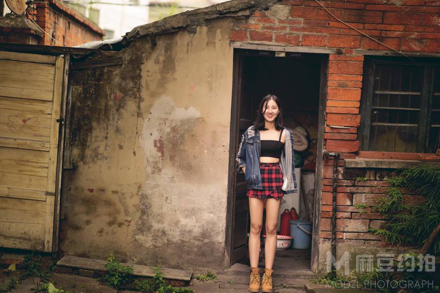 少女模特
