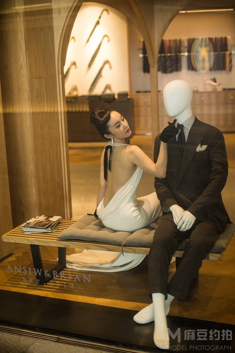 婚礼模特